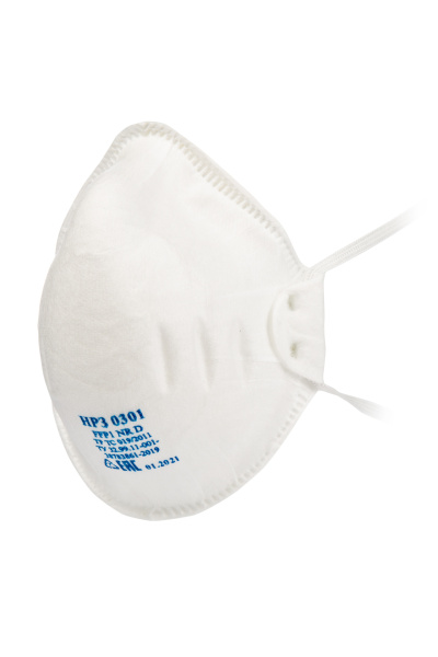 Респиратор полумаска НРЗ-0301 FFP1 NR D