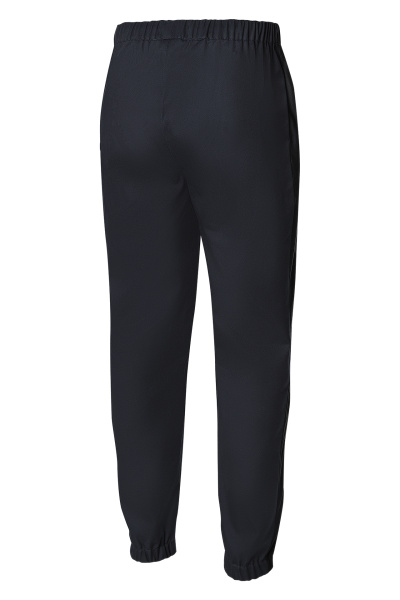 Брюки РИСТРЕТТО ШЕФ джоггеры черные