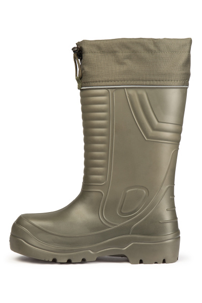 Сапоги Нордман 192 с КП и КС оливковые с манжетой (ЭВА Nordman Safety) утепленные