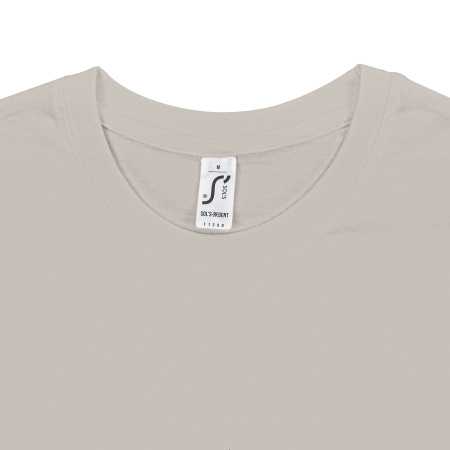 Футболка унисекс Regent 150, светло-серая