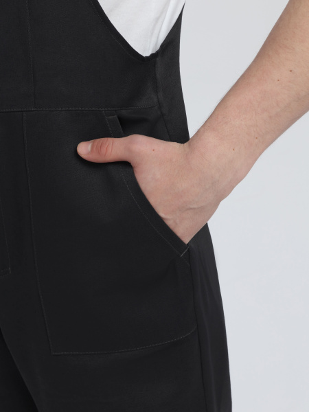 Костюм "Лигор-2" СОП (тк.Смесовая,210) п/к, черный/красный