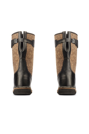 Сапоги ЛЕСНИК, войлок, КП, Резина