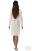 Халат женский белый