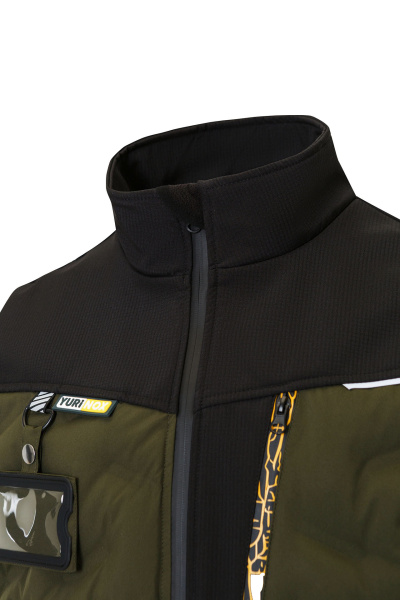 Жилет ЮРИНОКС (YURINOX) ФЬЮЖН демисезонный хаки/черный