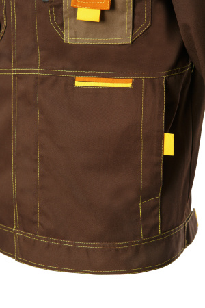  Костюм Профессионал-2 GENESIS (Генезис) т.коричневый/св.коричневый