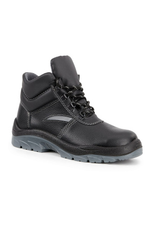 Ботинки "Комфорт" МП, ПУ/ТПУ, цвет черный