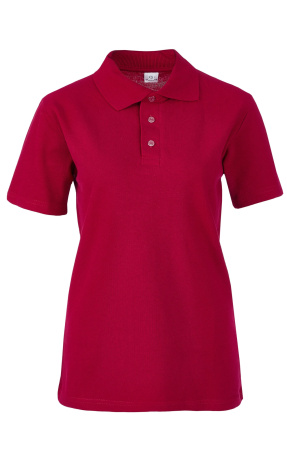 Тенниска-поло красная