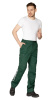 Брюки мужские "Эко-Труд" тёмно-зелёный, СОП
