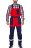 Костюм "Континент",куртка, п/к, т.синий с красным, с СВП (СОП)