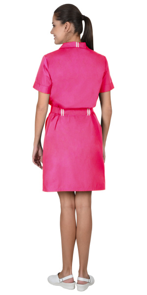 Халат "ВИКТОРИЯ" женский фуксия