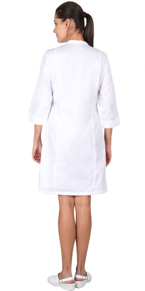 Халат "ЛИМА" женский белый