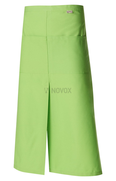 Фартук FLORA (ФЛОРА) удлиненный spring green (весенний зеленый)