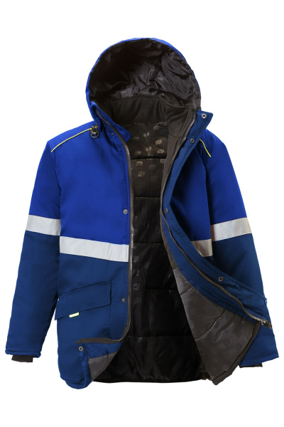 Костюм СОЮЗСПЕЦ утепленный темно-синий василек