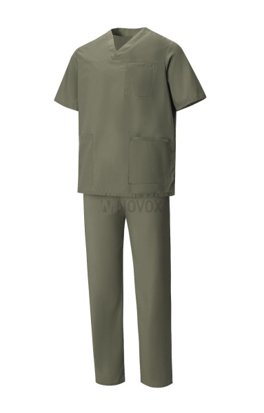 Костюм СПЕЦ хаки медицинский мужской