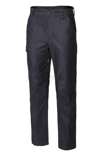 Брюки КОТПРОФИ Джинс Карго т.синие