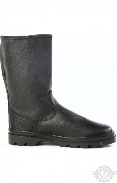 Сапоги монтажные, иск. мех, Нитрил