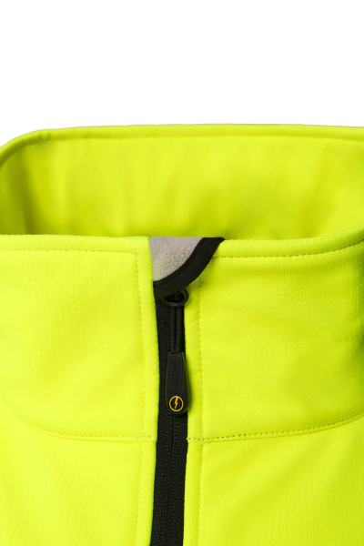 Куртка ЮНИОНВОРКВЕАР Хай-Вис (UNIONWORKWEAR Hi-Vis) Флэш демисезонная желтая