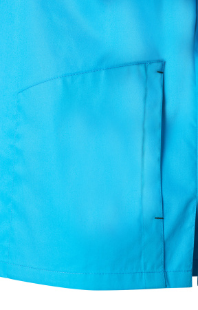 Куртка LINDRED (ЛИНДРЕД) ОРИОН короткий рукав мужская бирюза черная