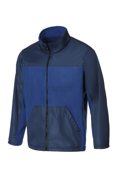  Толстовка СПЕЦ комбинированная джинс/темно-синяя