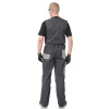 Полукомбинезон мужской "Бренд" серый/серый