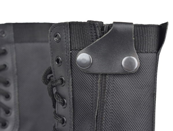 Ботинки с высоким берцем комбинированные "Extrime NEW" на молнии