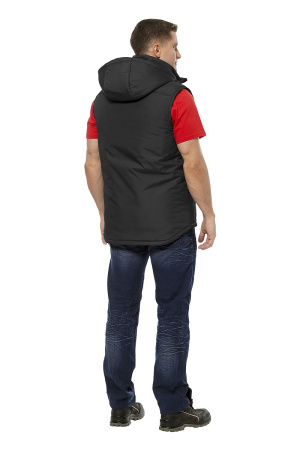 Жилет утепленный "Универсальный" цвет черный