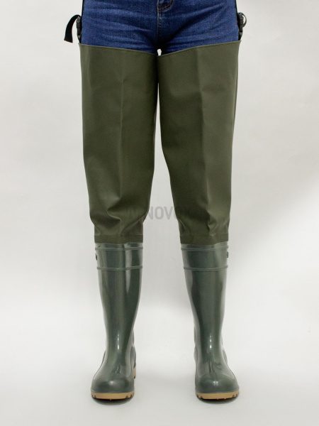 Сапоги мужские Рыбацкие ПВХ двухкомпонентные Step (арт. С-40)