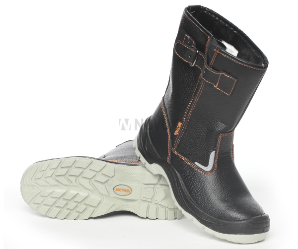 Сапоги Мистраль (SJ9133-S-W), иск.мех, МП, МС, ПУ/ТПУ 