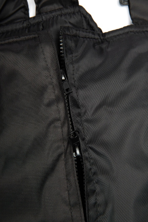 Костюм зимний "Мегрес-2" СОП (тк.OxLine,90) п/к, васильковый/черный