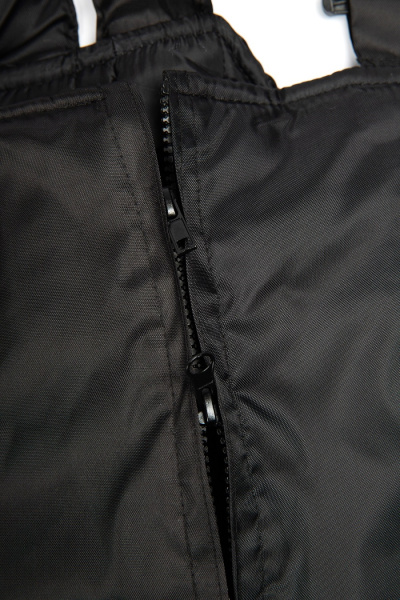 Костюм зимний "Мегрес-2" СОП (тк.OxLine,90) п/к, васильковый/черный