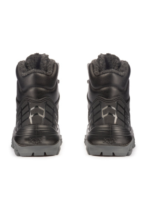  Ботинки ПЕЦЦОЛЬ ТАЙФУН с композитным подноском и кевларовой стелькой утепленные черные