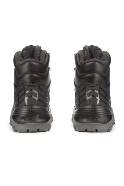  Ботинки ПЕЦЦОЛЬ ТАЙФУН с композитным подноском и кевларовой стелькой утепленные черные