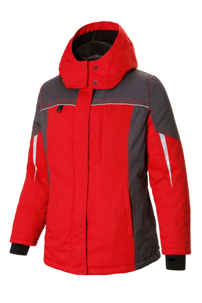 Костюм СТАТУС (STATUS) женский утепленный красный/графит