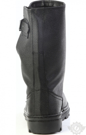 Сапоги монтажные, иск. мех, Нитрил