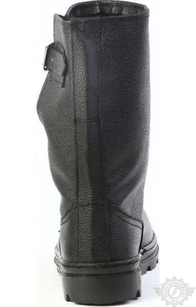 Сапоги монтажные, иск. мех, Нитрил