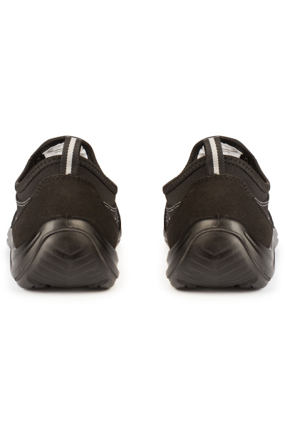 Полуботинки KOTPROFI (КОТПРОФИ) с МП, арт.AZ-23112 черные, ПУ/ПУ