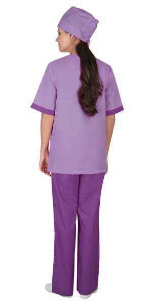 Костюм "СОФИЯ" женский сиреневый с фиолетовым