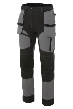 Брюки ГРАНД т.серые/черные