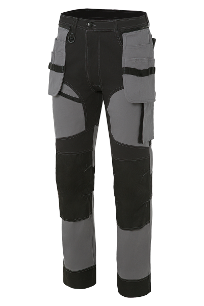 Брюки ГРАНД т.серые/черные