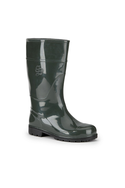 Сапоги ПВХ женские МБС КЩС с МП цвет олива