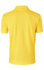 Тенниска поло ЛЮКС (LUXE) желтая