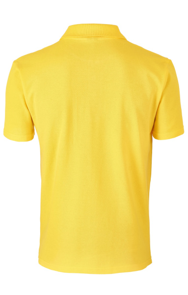 Тенниска поло ЛЮКС (LUXE) желтая