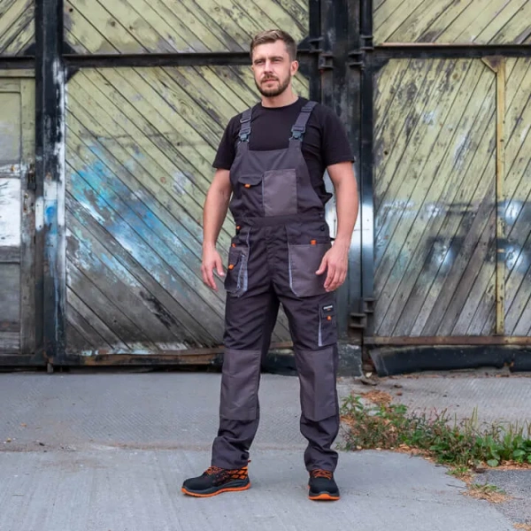 Полукомбинезон PROTONE LIGHT, серый/т.серый/оранжевый