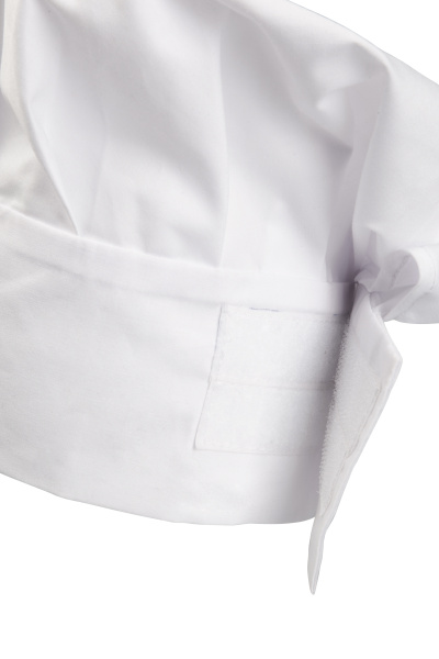 Колпак поварской Сервис с регулировкой белый