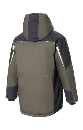 Костюм STATUS (Статус) утепленный серый хаки графит