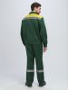 Костюм "Лигор-2" СОП (тк.Смесовая,210) п/к, зеленый/желтый