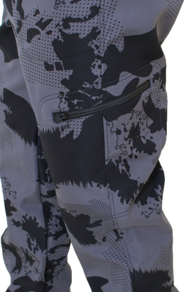 Костюм д/сезонный Форест (тк.Рип-Флис) Вожак, КМФ black dods 105