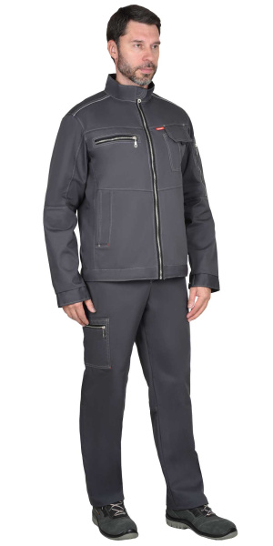 Куртка "ДАЛЛАС",серый (ЧЗ)