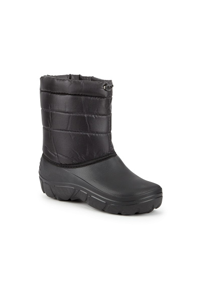 Сапоги ЭВА утепленные укороченные (-20С), черный