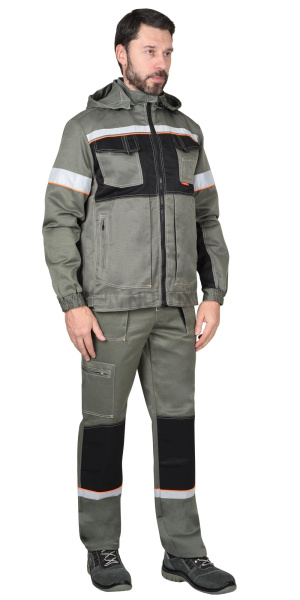 Костюм "Радомир" : куртка, брюки оливковый